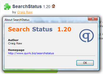 Search Status plugin