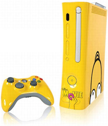 Simpsons Xbox 360s