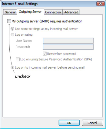 SMTP server
