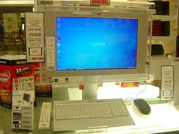 Sony desktop