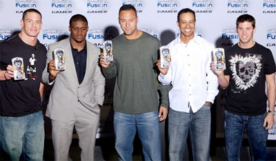 Sports celebrities