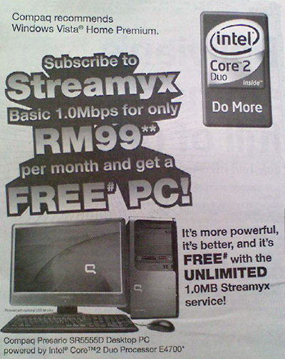 Streamyx
