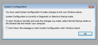 System configuration