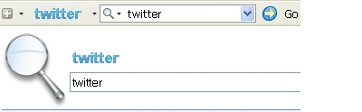 Twitter search tool