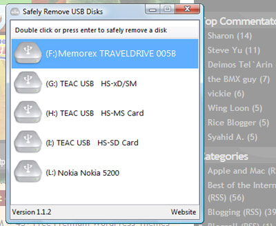USB drives
