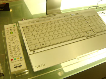 VAIO keyboard
