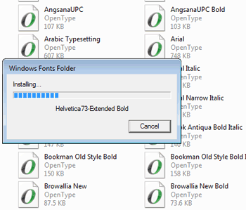 Windows Fonts