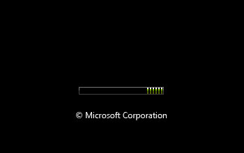 Windows Vista bootscreen