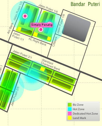 Wireless map