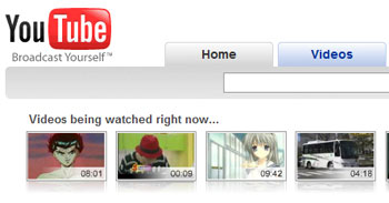 YouTube videos