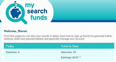 MySearchFunds EARNINGS