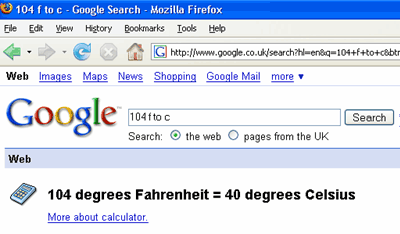 Google metrics