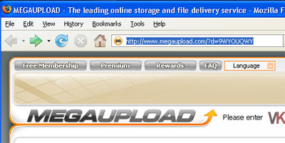 MegaUpload