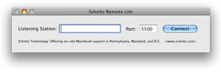 Schnitz Remote Lite