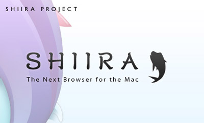 Shiira browser