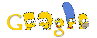 Simpsons Google