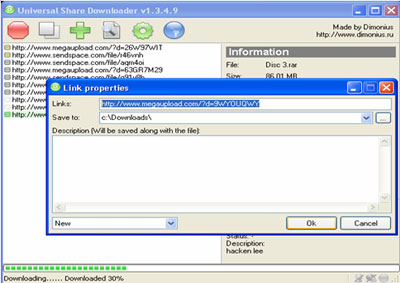 Universal Share Downloader